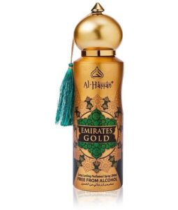 Al-Hassan Emirates-Gold Deodorant Unisex